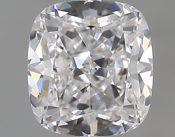 0.83 Carat D VS2 Cushion Diamond