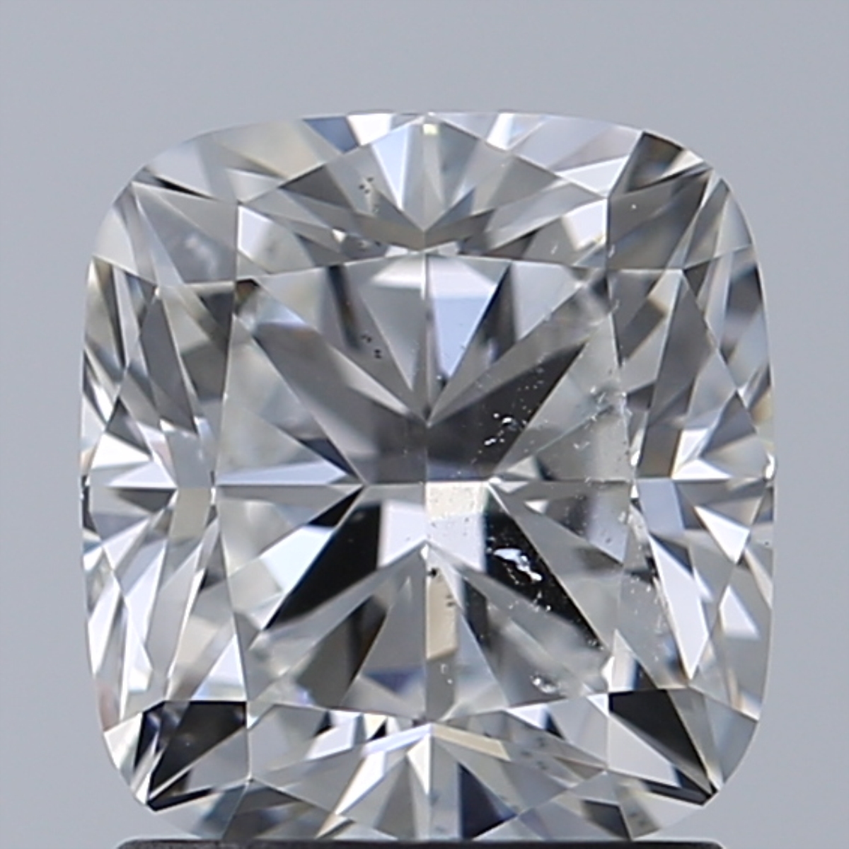 1.50 Carat E SI2 Cushion Diamond