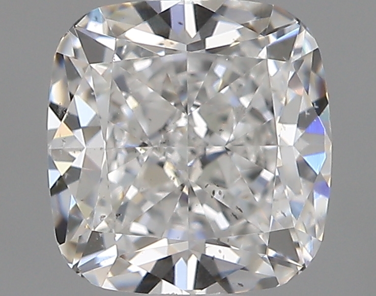 0.72 Carat F SI1 Cushion Diamond