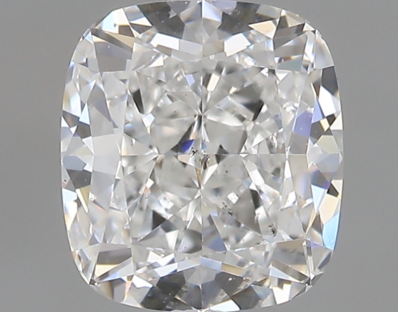 0.74 Carat F SI1 Cushion Diamond