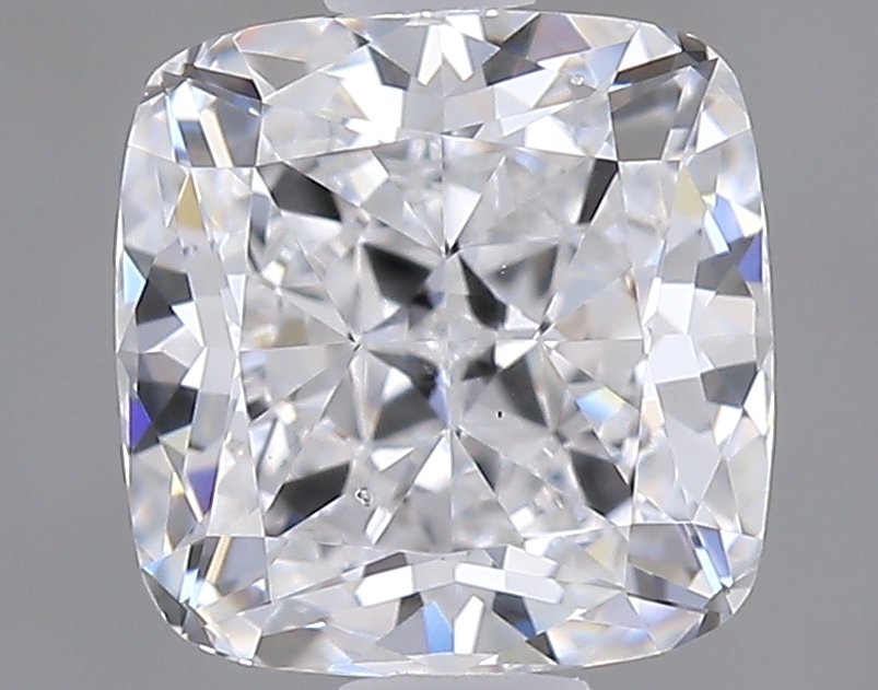 0.70 Carat D SI1 Cushion Diamond