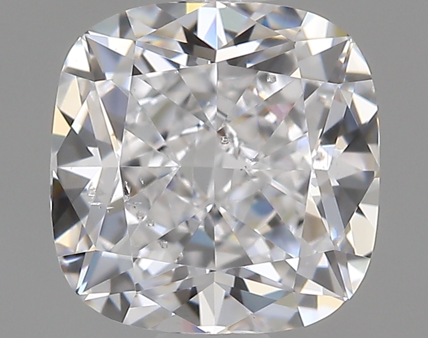 0.80 Carat D SI2 Cushion Diamond