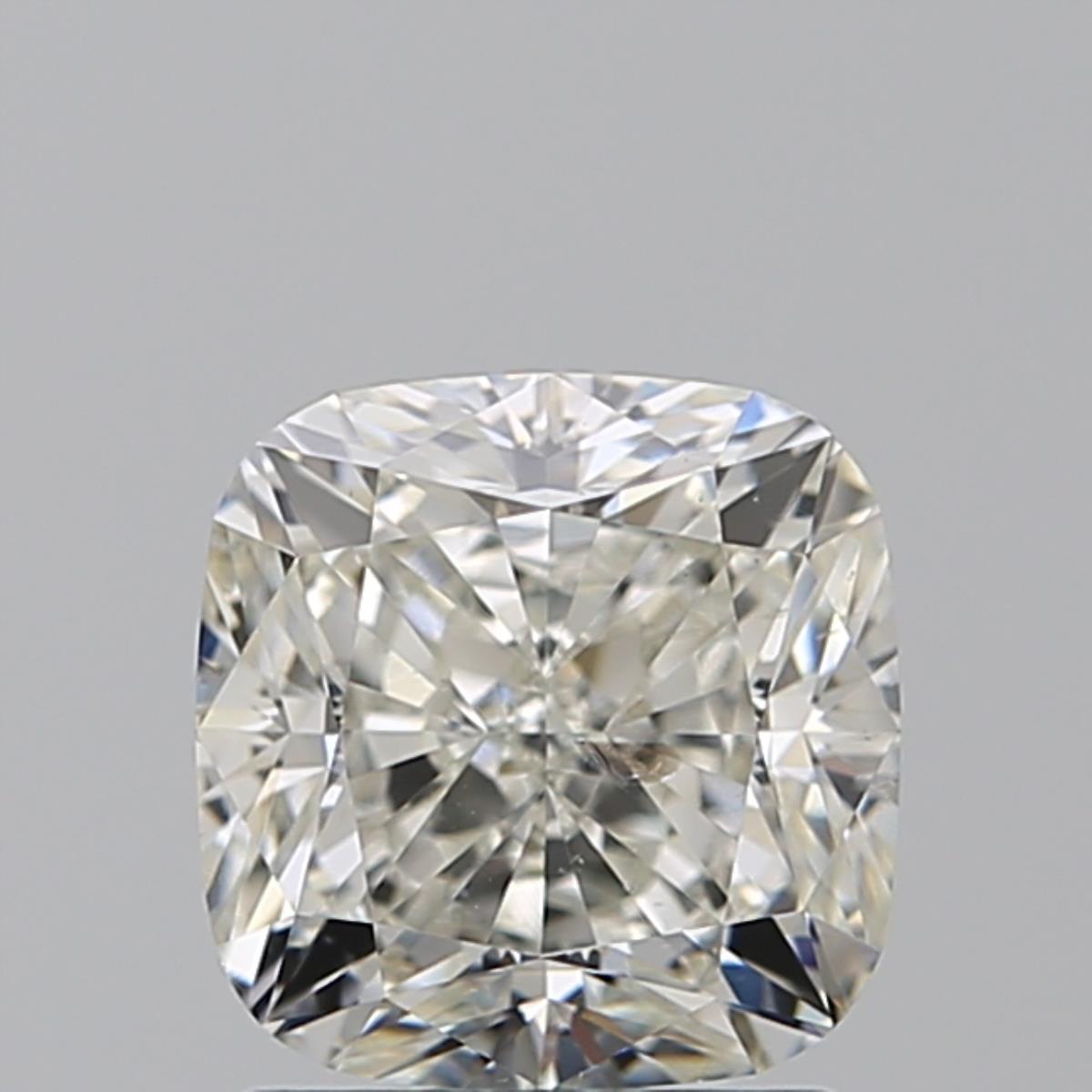 1.72 Carat K SI2 Cushion Diamond