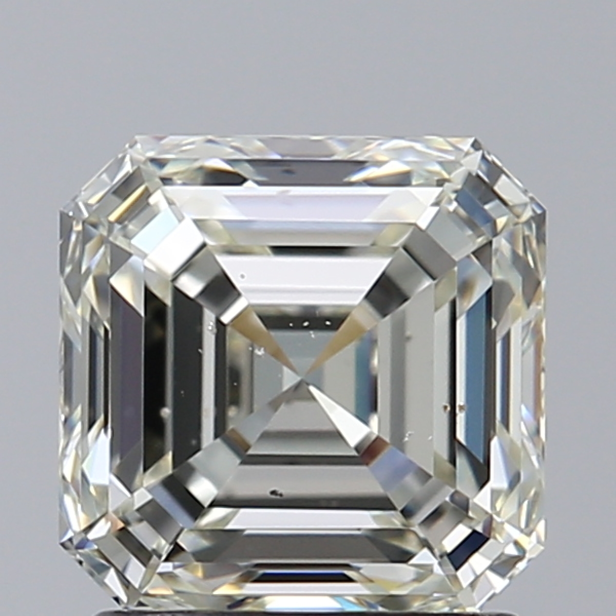 1.50 Carat L SI1 Asscher Diamond