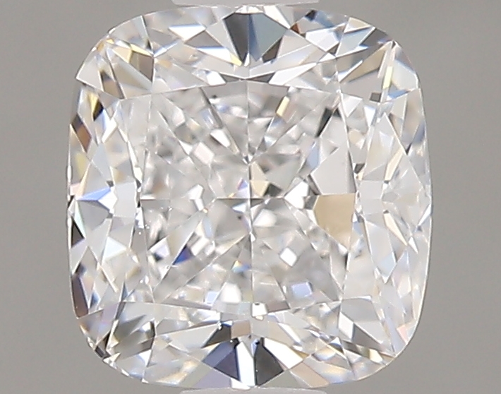 1.00 Carat D VS1 Cushion Diamond