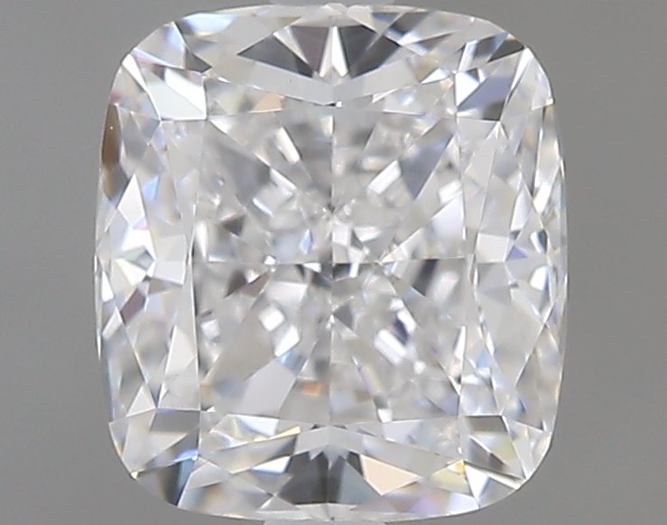 0.80 Carat D VS1 Cushion Diamond