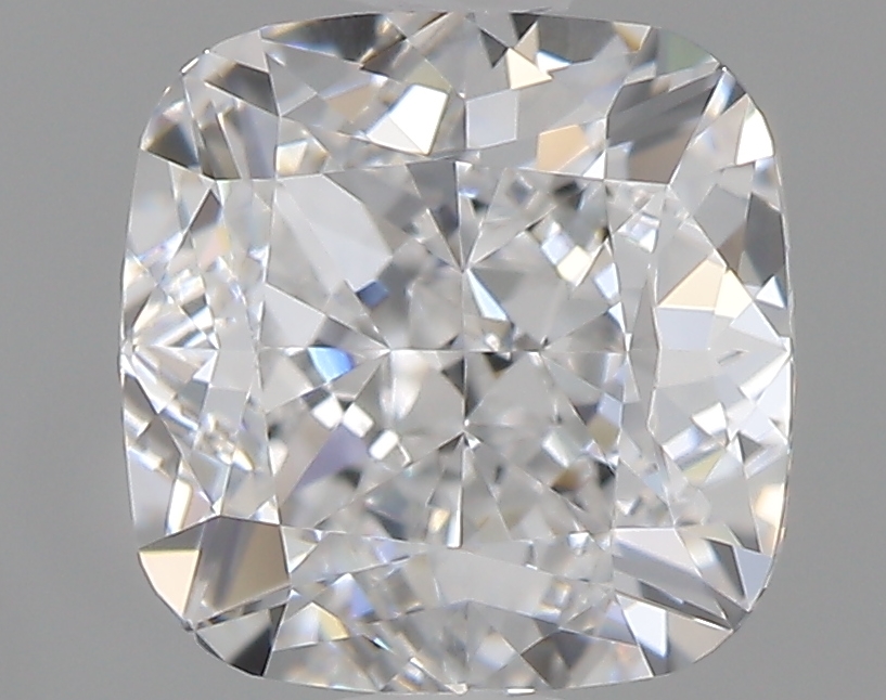 1.00 Carat D VVS2 Cushion Diamond