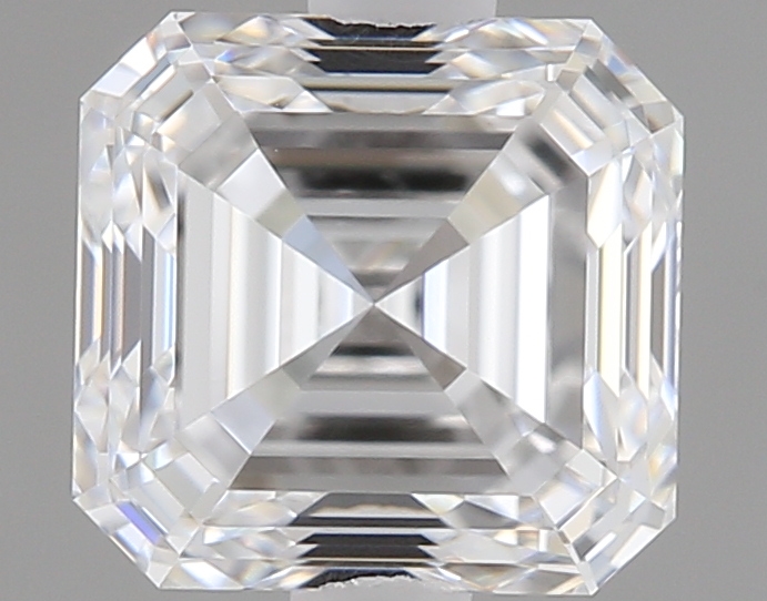 0.92 Carat D VVS2 Asscher Diamond