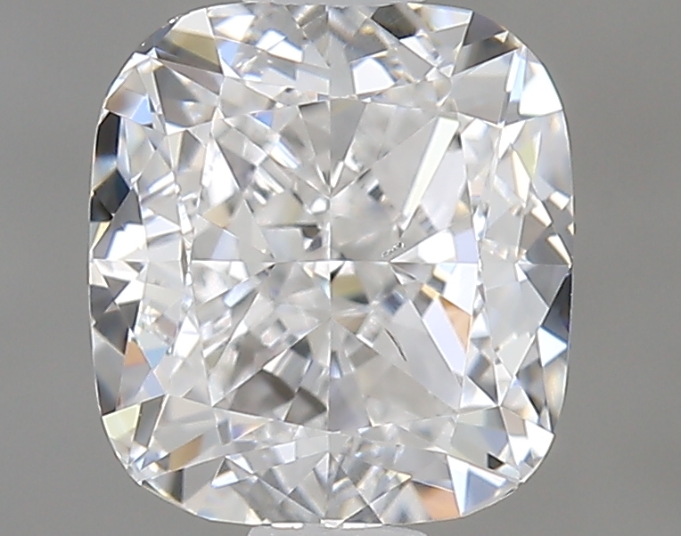 0.90 Carat D SI1 Cushion Diamond