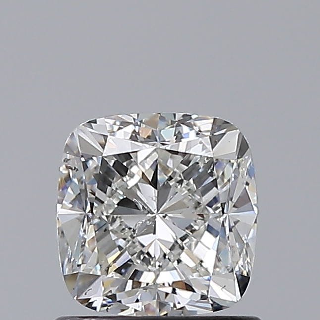 1.00 Carat H SI2 Cushion Diamond