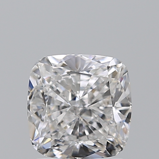 1.50 Carat E VS2 Cushion Diamond