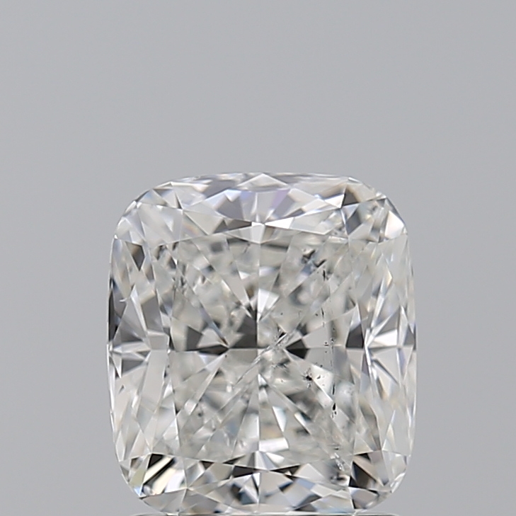 1.52 Carat G SI2 Cushion Diamond