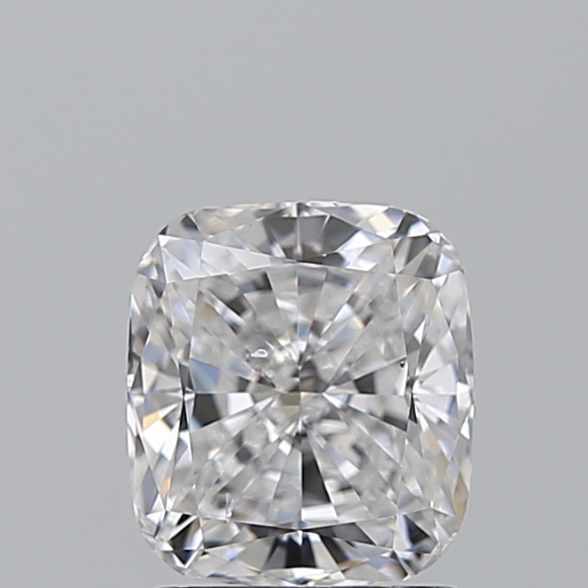 1.51 Carat D VS2 Cushion Diamond