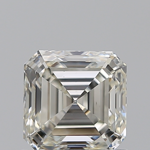 1.01 Carat J VS2 Asscher Diamond