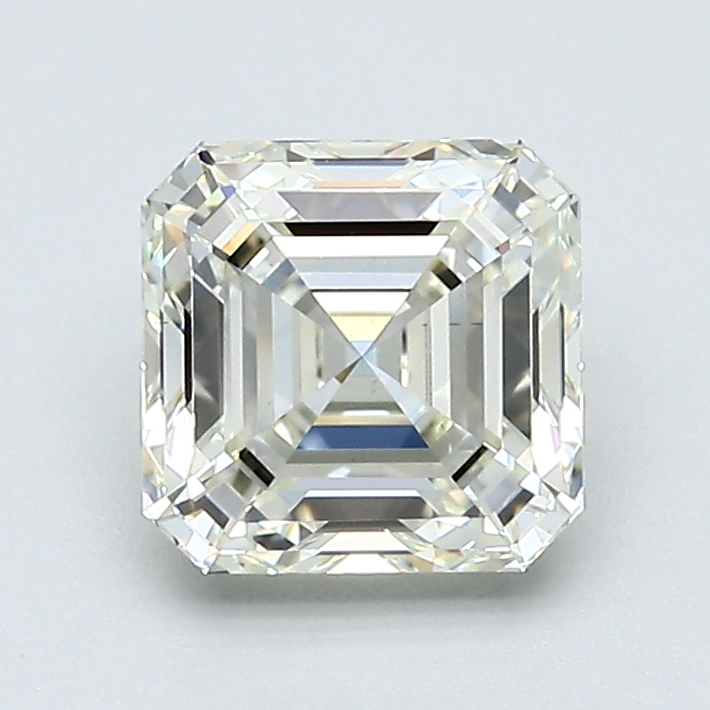 1.51 Carat M VS1 Asscher Diamond