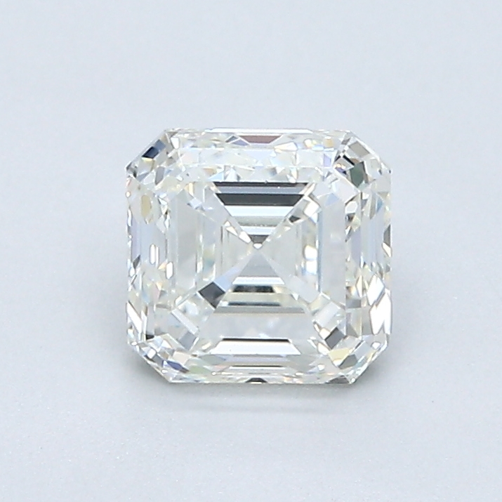 0.90 Carat J SI1 Asscher Diamond