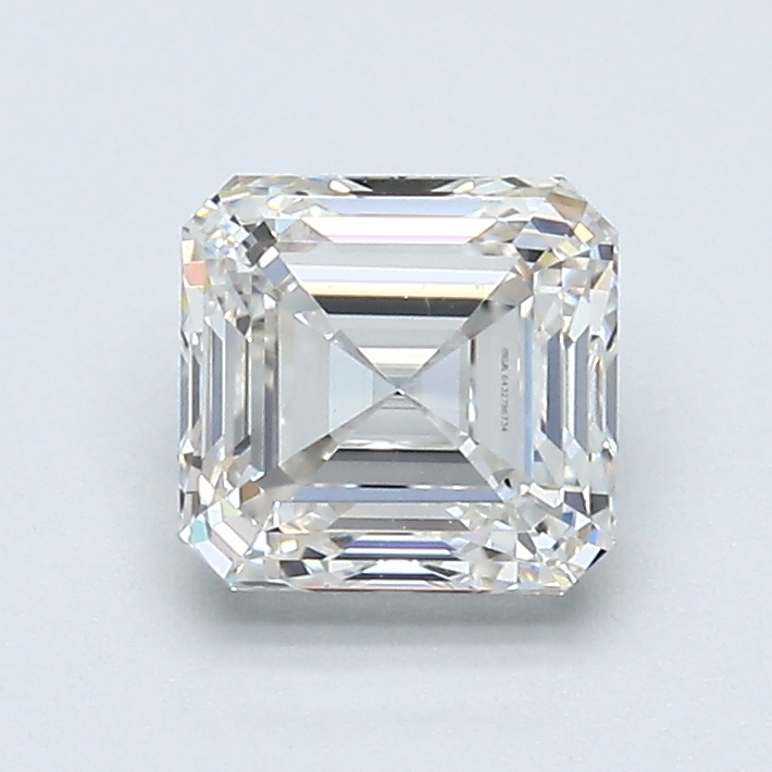 1.20 Carat I VS2 Asscher Diamond