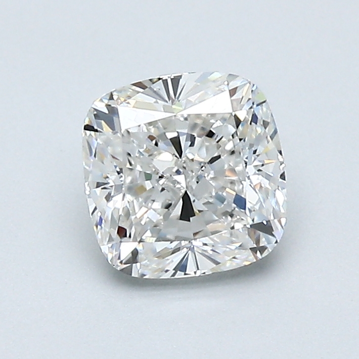 0.97 Carat F VS1 Cushion Diamond