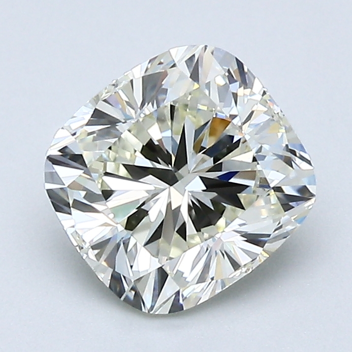 1.60 Carat M VS1 Cushion Diamond