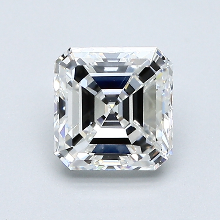 1.01 Carat G VS1 Asscher Diamond