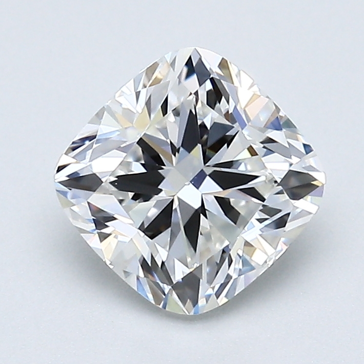 1.50 Carat F VS2 Cushion Diamond