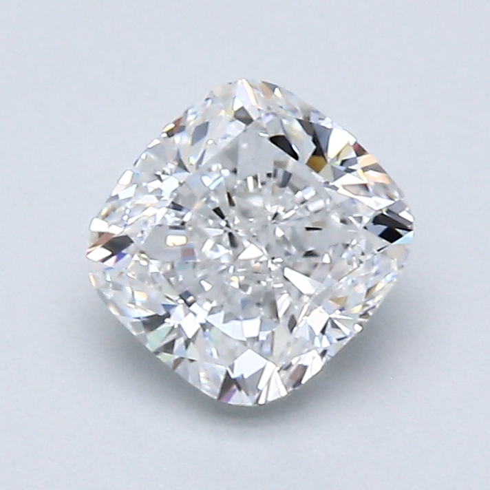 1.21 Carat D VS1 Cushion Diamond