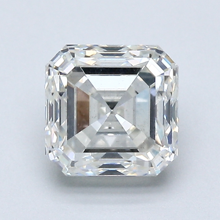 1.50 Carat J SI1 Asscher Diamond
