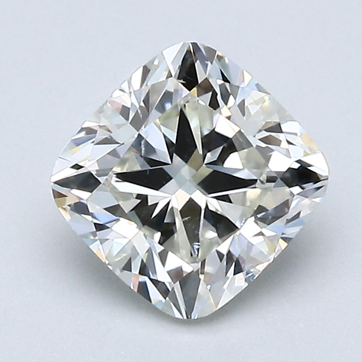 1.51 Carat K SI2 Cushion Diamond