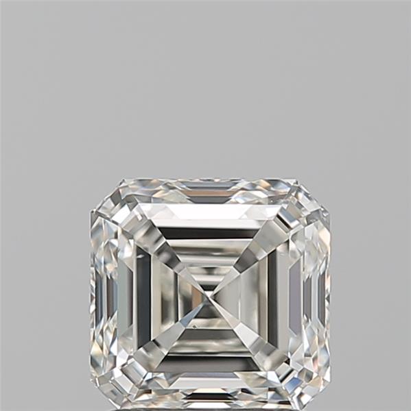 1.51 Carat K VS1 Asscher Diamond