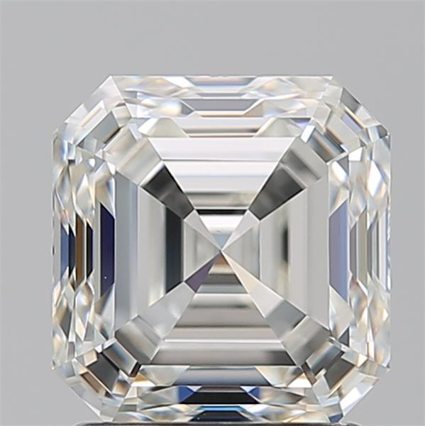 2.01 Carat J VS1 Asscher Diamond