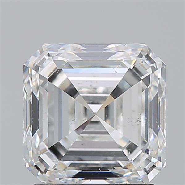 2.01 Carat G SI2 Asscher Diamond