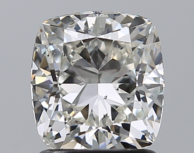 1.50 Carat I SI2 Cushion Diamond