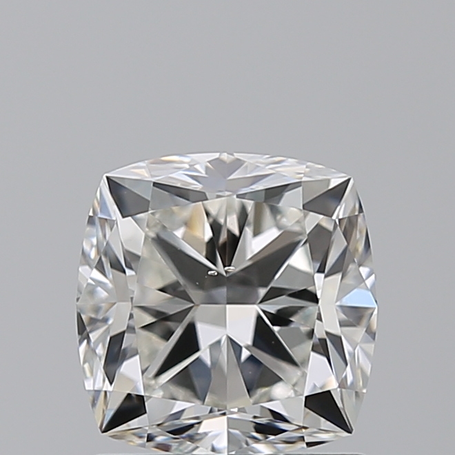 1.51 Carat H SI1 Cushion Diamond