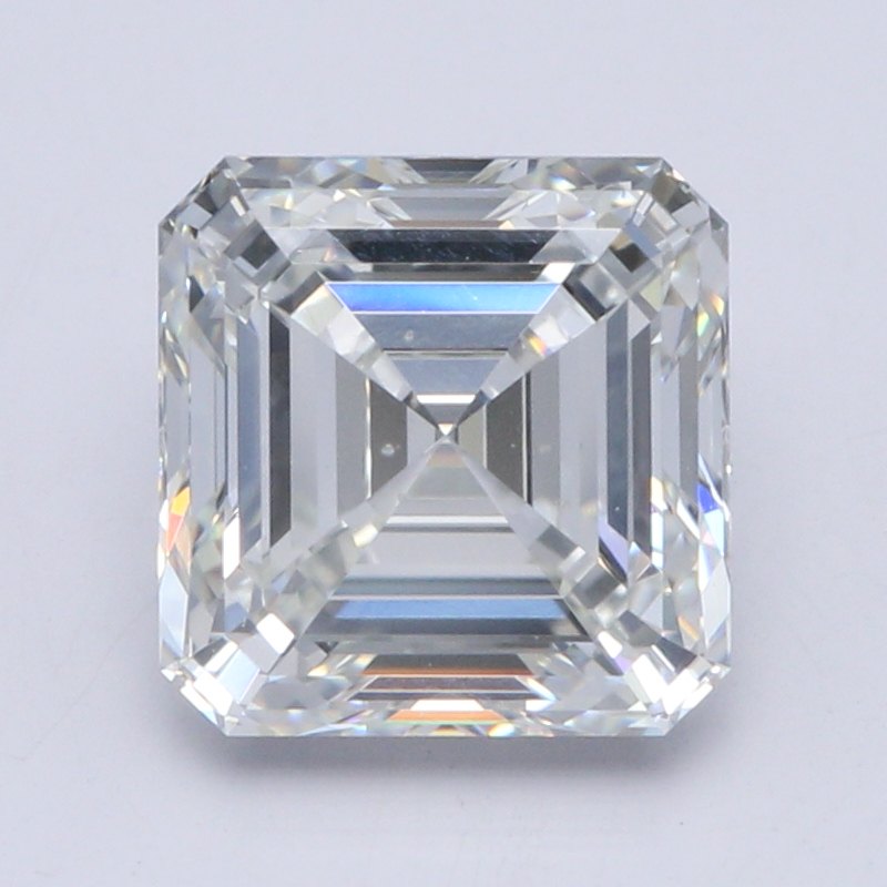 1.70 Carat H VS2 Asscher Diamond
