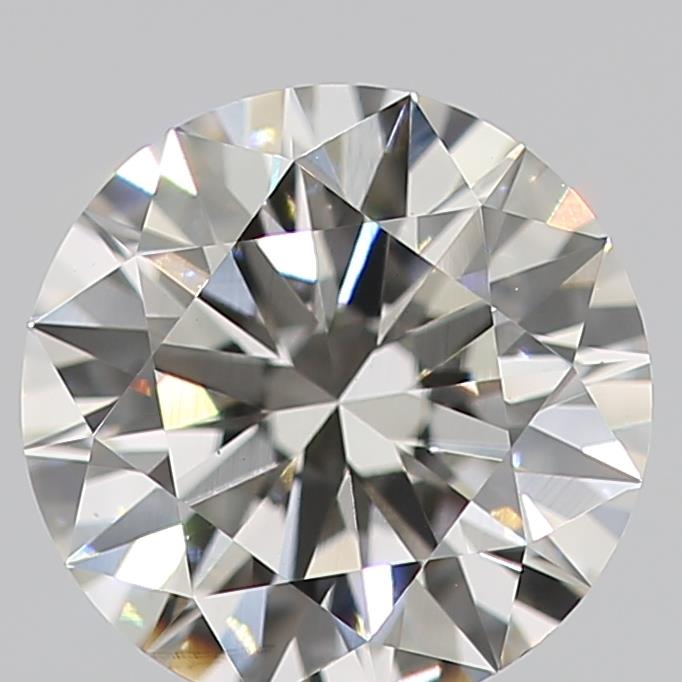 0.90 Carat H-VS1 Excellent Round Diamond Image 1