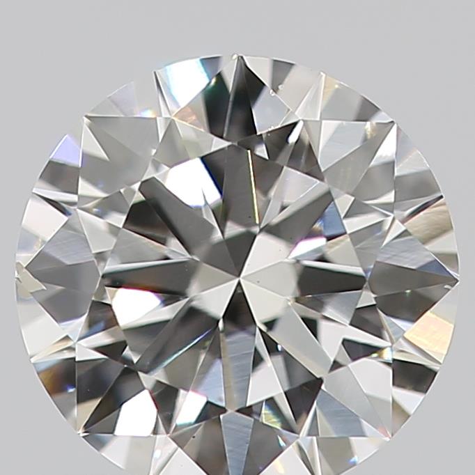 0.90 Carat G-VS2 Excellent Round Diamond Image 1