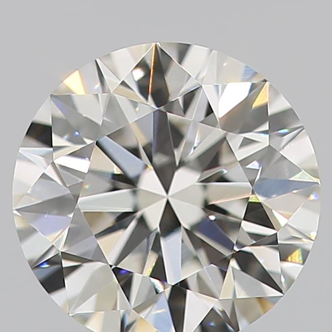 0.92 Carat H-VVS2 Excellent Round Diamond Image 1