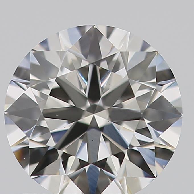 0.90 Carat G-VS1 Excellent Round Diamond Image 