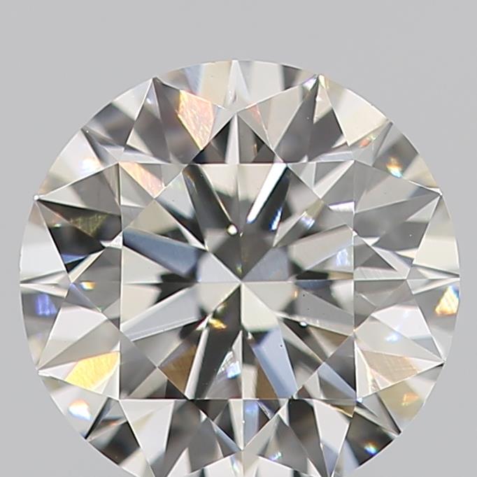 0.92 Carat G-VS1 Excellent Round Diamond Image 