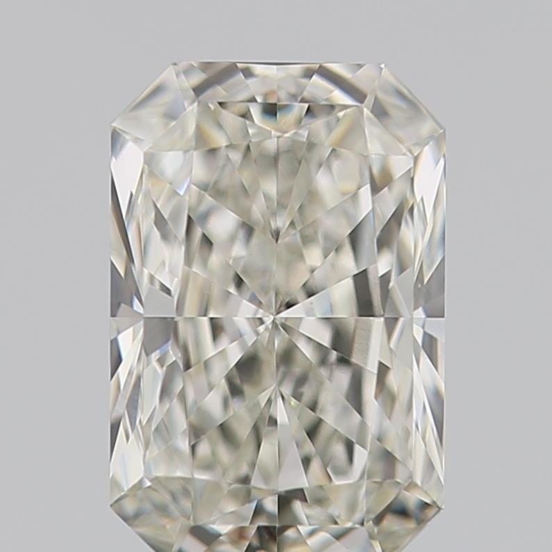 1.01 Carat I-VVS2 Ideal Radiant Diamond Image 1