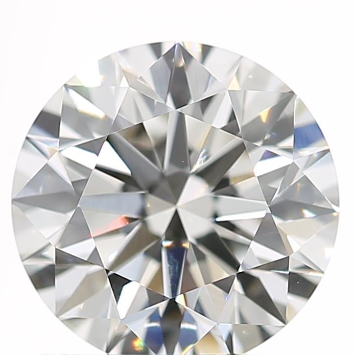 1.01 Carat I-VVS2 Ideal Round Diamond Image 1