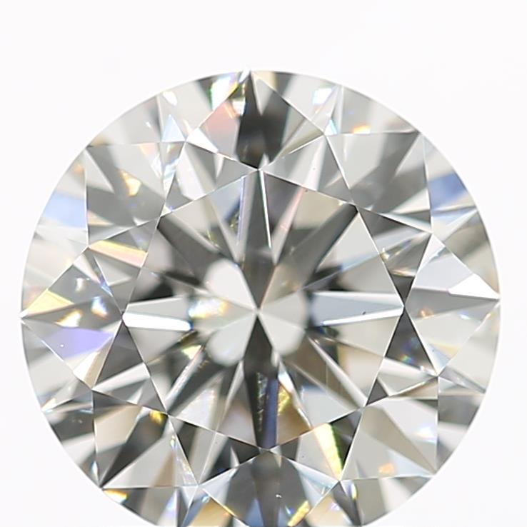 1.02 Carat H-VVS2 Ideal Round Diamond Image 1