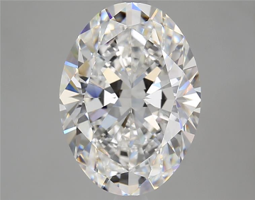 5.01 Carat Oval Cut Natural Diamond